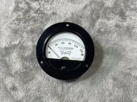 921248 Triplett Dc 0-150 Amperes Meter Gauge