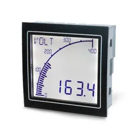 Trumeter 060144888433 Apm-volt-ano Analog Panel Meter Ac 68mm X Screw