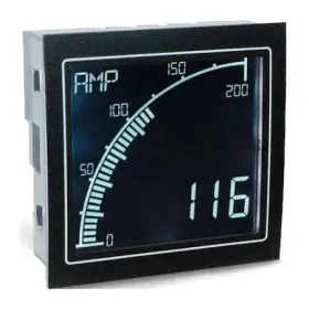 Trumeter 060144888570 Apm-ct-ano Amperage Panel Meter Ac Current