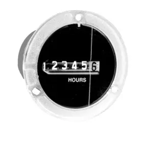 710-0001 Trumeter Hour Meter Round 2 Inch 50hz