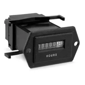 711-0130 Trumeter Hour Meter 115vac 60hz 7 Fig 2-hole 1