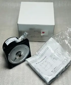 No.z3649179 Tsuruga Electric Tmw-25 Amperage Panel Meter F.s 4 To 20 Ma Dc