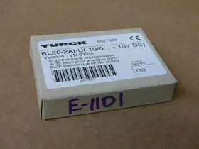 Bl20-2ai-u Turck -10/0... 10v Dc Analog Input Module