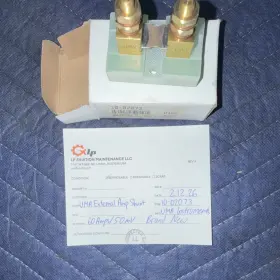 10-02073 Uma Instruments External Amp Shunt Current Measurement 60 Amps 50mv