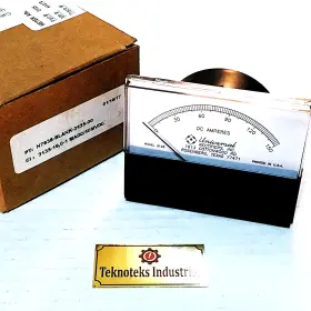 150dca Universal Rectifiers 3135 Dc Ammeter G7690 / Range