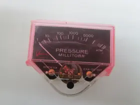 821935-158 Veeco Eka-00-031 1-5000 Pressure Millitorr Panel Meter Gauge #2 821935-158 Veeco Eka-00-031 1-5000 Pressure Millitorr Panel Meter Gauge #2