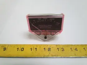 821935-158 Veeco Eka-00-031 1-5000 Pressure Millitorr Panel Meter Gauge 821935-158 Veeco Eka-00-031 1-5000 Pressure Millitorr Panel Meter Gauge