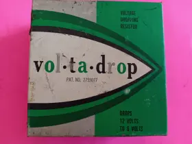 12-8pm Vol Ta Drop New Old Stock Model 12 V To 6 Made In Usa