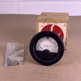 26w1001-340-1539 Wacline 26w1001 340 1539 Vtg Mr26w1r5dckvr Dc Kilovolts Meter 15 Gauge Model