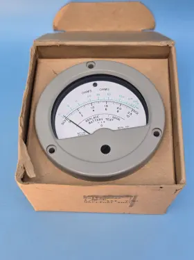 6625-669-0260 Wacline Vintage Multimeter Dash Gauge A/c-iii Ohms Battery