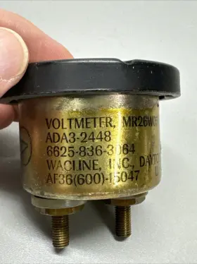 Mr26w050afvvr Wacline Ada3-2448 Model Ada Ac Volt Meter 0-50 Vac #3