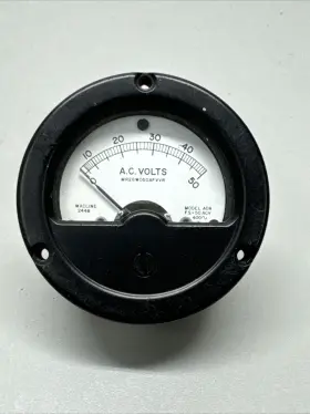Mr26w050afvvr Wacline Ada3-2448 Model Ada Ac Volt Meter 0-50 Vac