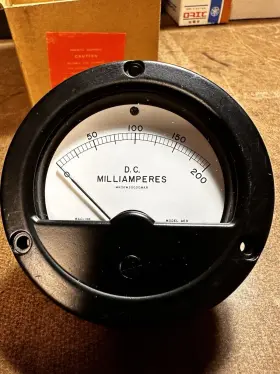 Mr36w200dcmr Wacline 200ma Fs Meter 2-3/4 Inch Diameter Open Box