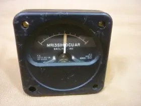 Mri35ihid Wacline Panel Meter Indicator As-is With No Returns 26a077