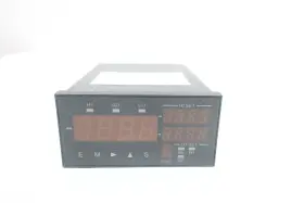 Asg-158-11-24 Watanabe Load Cell Meter 90-110v-ac
