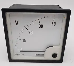 Pq96k Weigel Control Panel 40v Gauge