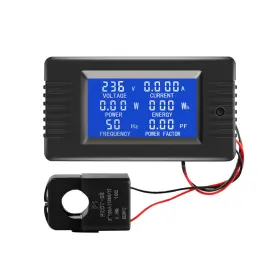Pzem-022 Wenzhou Morning Electronics Co. Ltd Ac Current Voltage Amperage Power Energy Panel Meter Lcd Digital Display Ammeter