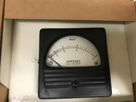 409c549a13 Weschler New Instruments Panel Meter 0-5 Amp Amperes Radio Frequency 409c549a13 Weschler New Instruments Panel Meter 0-5 Amp Amperes Radio Frequency