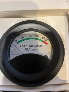 60850004b Weschler 60850004 Electric Voltage Meter To 10vdc