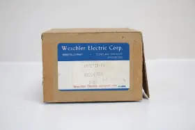 Weschler Electric 409c530a51 Analog Panel Meter Nx351 Dca 0-5 Amperes