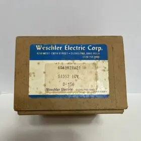 606b928a21 Weschler Electric Ga352 Ac Volts Panel Meter Model 150v