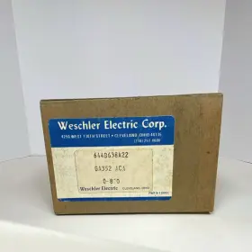 644b638a22 Weschler Electric Ga352 Panel Meter 800 Ac Amperes 644b638a22 Weschler Electric Ga352 Panel Meter 800 Ac Amperes