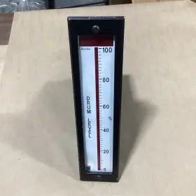 15210699-01 Weschler Instruments Bd101 Bargraph Instrument 15210699-01 Weschler Instruments Bd101 Bargraph Instrument