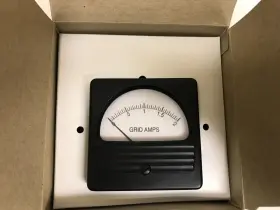 Rx-351 Weschler Instruments Wi/rx-350/0-1dca New Wi/rx-351 Panel Meter 0-2 Grid Amps