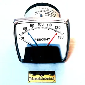 44a316747-001 Weschler Istruments Percent Meter