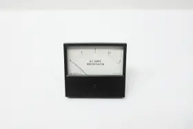 0-100madc Weschler/nes Instruments Tr/420-gl Dc Precipitator Panel Meter