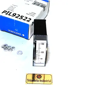 185013pzpz Weschler / Yokogawa Vertical Dc Voltmeter 0-150v Range