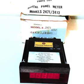 2471-sw9085 Westcon Digital Panel Meter 1-5 Vdc Range