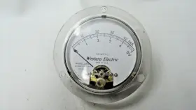 Ks-14717-l1 Western Electric Ks14717-l1 Model 23w Dc Amp / Voltage Gauge Meter Fs 1ma