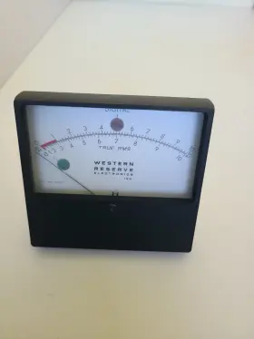 Western Reserve Electronics Inc 53-0872-0000 Model 503 Panel Meter True Rms 0-10 Ac/dc