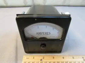 1009919 Westinghouse Panel Meter Amperes Type Ka P/n Ins Rating 750v 15-300hz