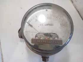 Westinghouse 671b399a15 Vintage Ac Ammeter P2d