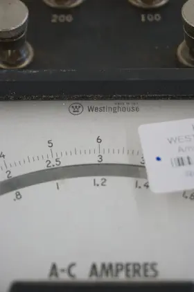 717b054a13 Westinghouse A-c Amperes Meter Type Pa-151 11628 #2