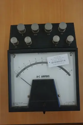 717b054a13 Westinghouse A-c Amperes Meter Type Pa-151 11628