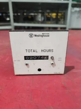 Gh-352 Westinghouse Used Panel Meter 120v 60hz