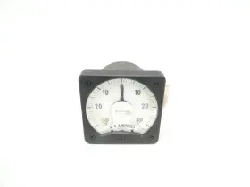Lt-39025-3 Westinghouse Kx-241 Ammeter -30-30a D-c Amperes