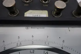 717b054a31 Westinghouse Pa-151 Ammeter 0-10a Amp Ac Amperes #3