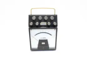 717b054a31 Westinghouse Pa-151 Ammeter 0-10a Amp Ac Amperes
