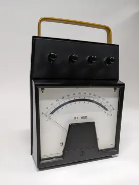 291b728a20 Westinghouse Px-151 Vintage D-c Volts Meter