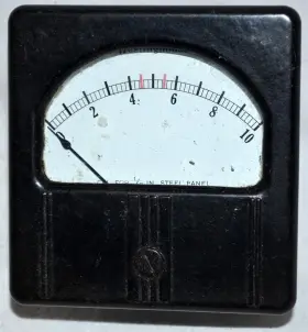 Rx-35 Westinghouse Type 0-10 Analog Panel Meter
