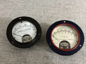 221224 Weston Vtg 301 No Dc Voltmeter Tested Works Current Squared 425 Gauge