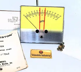 278307 Weston Ch-a Panel Ph Meter 7541