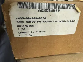 432-9912015 Weston Model 432 Watts Meter Dc Cat Of8 #2