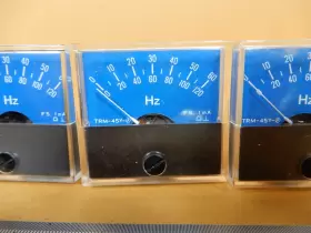 Trm-45g-a Yaskawa Panel Meters Looks Like 2 Nos Used #2