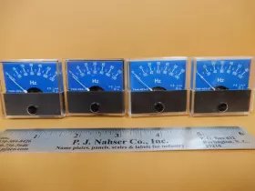 Trm-45g-a Yaskawa Panel Meters Looks Like 2 Nos Used
