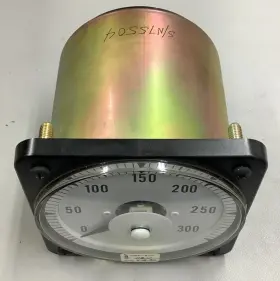 Yokogawa 103011rxrx 0-300vdc Panel Power Meter B287